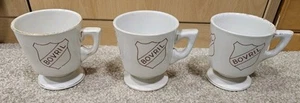 3 x Old Vintage Bovril Mugs - Picture 1 of 5