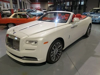 Rolls-Royce Dawn 2018 convertible Carfax limpio Florida Car Foto 1 de 4