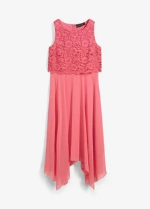 Neu Chiffonkleid Gr. 36 Pastelrose Damen Abendkleid Partykleid Cocktailkleid - Bild 1 von 1