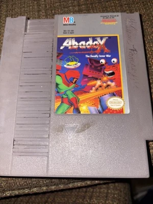 Abadox: The Deadly Inner War (Nintendo Entertainment System) Nes - Probado Foto 1 de 2