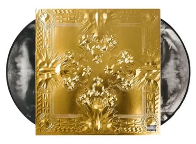 Jay Z / Kanye West - Watch The Throne - Vinyl 2LP Picture Disc! New, Sealed! - Image 1 of 3