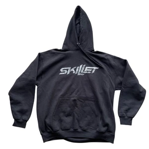 Skillet Band Felpa con Cappuccio Nero Pullover Felpa XL - Foto 1 di 5