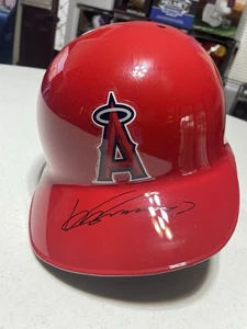 Vladimir Guerrero Los Angeles Angles Signed Full Size Batting Helmet JSA COA - Picture 1 of 5