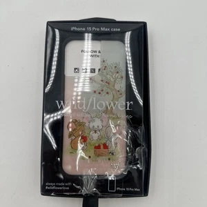 Wildflower Cases - Mice Friends, Compatible with Apple iPhone 15 Pro Max - Picture 1 of 6