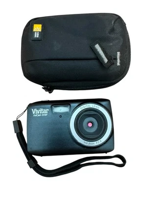 Cámara digital Vivitar Vivicam X137 pantalla táctil de 2,4" punto de zoom 4X disparo 12 MP Foto 1 de 2