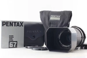 Late Model 【TOP MINT w/Hood】 SMC Pentax 67 Macro 135mm f4 Lens 6x7 II from JAPAN - Picture 1 of 20