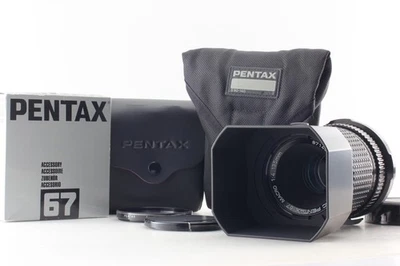 Late Model 【TOP MINT w/Hood】 SMC Pentax 67 Macro 135mm f4 Lens 6x7 II from JAPAN - Image 1 of 4
