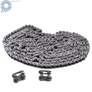 High Quality #35 Roller Chain 10 Feet with 2 Connecting Links 0.375 Inch New - Picture 1 of 6