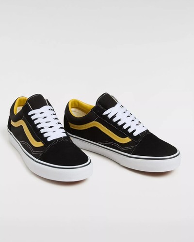 Scarpe Sneakers Unisex Vans Oldol Sko POPo Nerolo Gialloyle