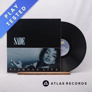 Sade Diamond Life Gatefold LP Album Vinyl Record 1984 EPC 26044 Epic - EX/VG+ - Picture 1 of 9