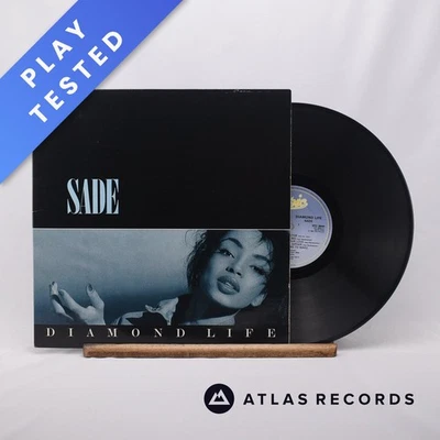 Sade Diamond Life Gatefold LP Album Vinyl Record 1984 EPC 26044 Epic - EX/VG+ - Image 1 of 4