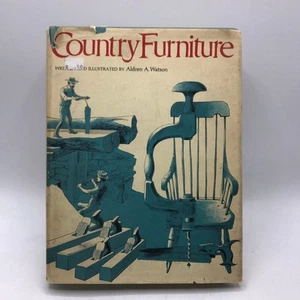 Country Furniture Aldren A Watson Woodworking Industry Design Art History Decor - Foto 1 di 11