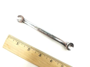 SNAP-ON 1/4" x 5/16" FLARE NUT LINE DOPPELENDSCHLÜSSEL 6 PUNKT SAE USA RXFS810B - Bild 1 von 3