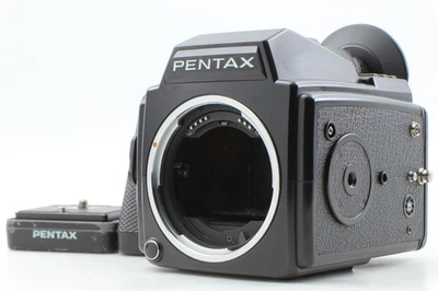 [Perto de ESTADO PERFEITO] Corpo da câmera de filme Pentax 645 formato médio filme 120mm traseira do Japão - Imagem 1 de 4