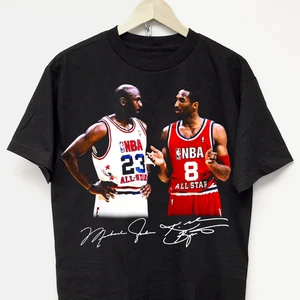 MJ/KB ALL-STAR GAME T-SHIRT vtg rap tee hip hop streetwear merch drake tupac y2k - Picture 1 of 3