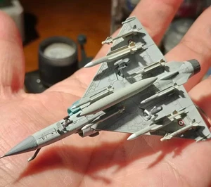 3D Printed 1/144 Mirage 2000 Weapon Pods Unpainted Model Kit - Picture 1 of 8