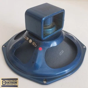woofer vintage OAKTRON Alnico magnete 8" wide-range, made in USA 1967—ottime condizioni - Foto 1 di 5