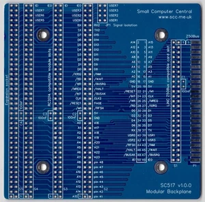 SC517 – Modular backplane, RC2014 to Z50Bus - Picture 1 of 2