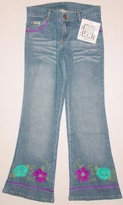 NWT Lipstik The English Roses by Madonna Girls Jeans, sz 4 - Picture 1 of 1