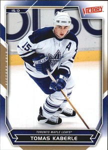 2007-08 (MAPLE LEAFS) Upper Deck Victory Gold #56 Tomas Kaberle