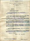 12 Novembre 1918.Ordre Du Bataillon Au 1Er Bat De Pionniers Du 106 Ème R.I.T.