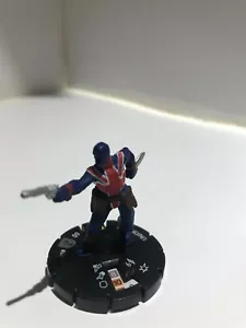 Heroclix Avengers - Union Jack #041 con tarjeta - Imagen 1 de 5