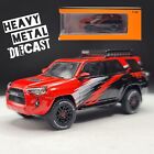 GCD '22 Toyota 4runner TRD Pro, 1:64 Scale Red w/ Acrylic Case (2024 Release)