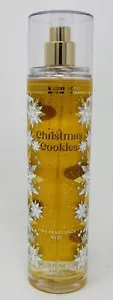 CHRISTMAS COOKIES BATH & BODY WORKS FINE FRAGRANCE MIST BODY SPRAY 8 OZ - Picture 1 of 1