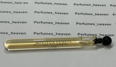 Frasco largo Bottega Veneta Parco Palladiano VIII NEROLI EDP 0,13 oz / 4 ml Foto 1 de 4