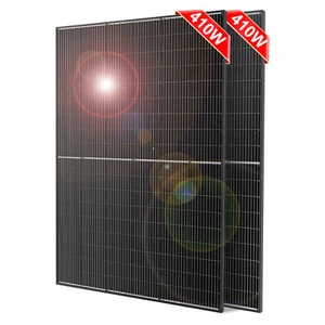 Balkonkraftwerk Solarpanel 400W X 2 Solarmodul Balkon Photovoltaik Solaranlage - Bild 1 von 8