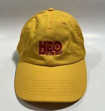 HBO Simply The Best 2022 Reunion Yellow Adjustable Hat Cap