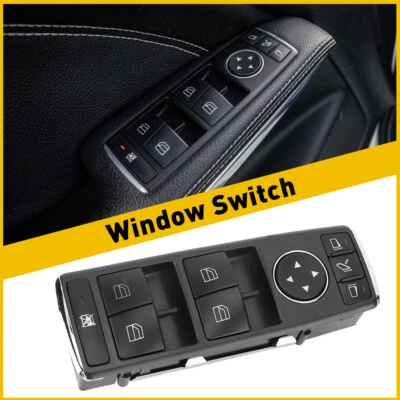 Master Power Window Door Switch For 2012-2015 Mercedes-Benz ML350 ML550 ML63 AMG - Image 1 of 4