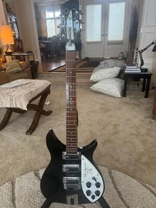 Rickenbacker 1990 355/JL12 John Lennon Edition 12 String Guitar w/Documentation - Picture 1 of 10