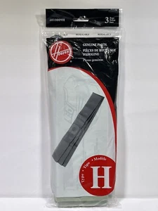 Hoover H Genuino 4010009H Aspirador Bote Bolsas Paquete de 3 Sellado NUEVO - Imagen 1 de 6