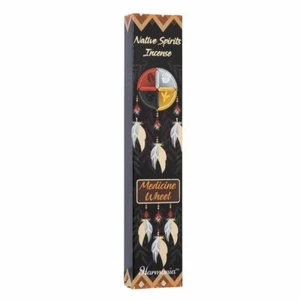 Native Spirit Incense Medicine wheel. ONE 15g pack. Incense sticks, Dhoop, Wicca - Picture 1 of 1