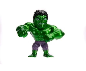 Marvel Avengers Hulk Metalfigs Die-Cast Figura 10cm. Jada Toys - Imagen 1 de 5