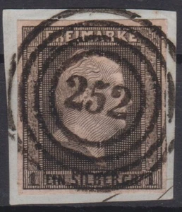 == Ad Prussia Mi. 2a Postmarked Vierring " Koblenz ", Cat. == - Picture 1 of 1