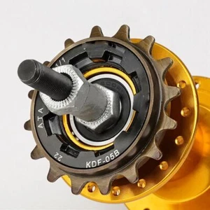 BMX Bike Bicycle 16T Teeth Single speed Freewheel Flywheel Sprocket Gear Cog - Picture 1 of 14