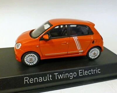 Renault Twingo Electric " Vibes " 2021 Arancione, NOREV, 1:43 - Immagine 1 di 2