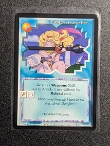 Rocket Launcher - Dragon Ball Z - Ani-Mayhem - TCG Card - Bild 1 von 2