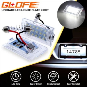 2x Lámparas LED blancas de matrícula sin errores de reemplazo directo para BMW E83 X3 E53 X5 - Imagen 1 de 10