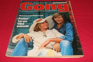 2830 Gong 1974 Nr. 6 * Horst Janson * Monika Lundi * Helmut Förnbacher - Bild 1 von 4