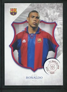 2025 RONALDO TOPPS OFFICIAL CLUB PRODUCT 125 LEGACY - Picture 1 of 2