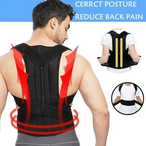 Heavy Lifting Lumbar Back Waist Support Belt Brace For Work Men soporte fajas - Picture 1 of 12