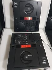 Very RARE IMG Stage line CD-10DJ  Professional CD Player POWER TESTED ONLY