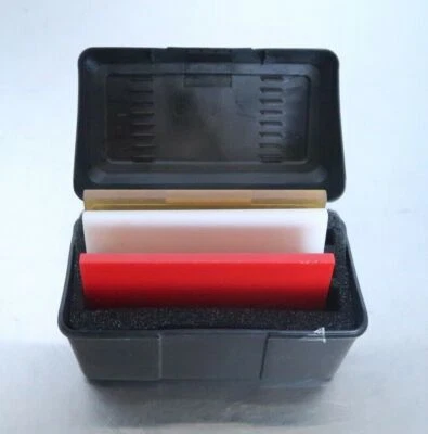 3 Pcs. DuPont Qualicon BAX System Verification Calibration Color Plates Tile Kit - Image 1 of 2