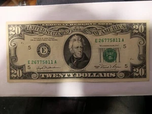1981 $2.00 NOTE MINT CRISP UNCIRCULATED ALMOST 46 YEARS OLD WOW A COLLECTORS GEM - Picture 1 of 7