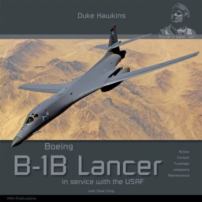 HMH 出版物 #DH-027 波音 B-1B Lancer 在美国空军服役 — 第 1/4 张图片
