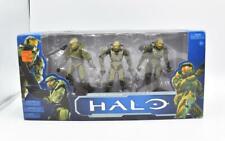 Halo 10th Anniversary Master Chief Evolution MISB NEW McFarlane Toys 2011 Set