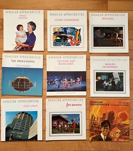 Canadian Opportunities Canadian Gov’t Immigration Div. (1967) - Lot von 9 Heften - Bild 1 von 24